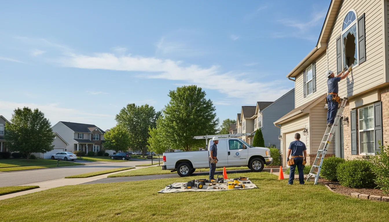 Expert window installer providing residential service in Sizerock, KY